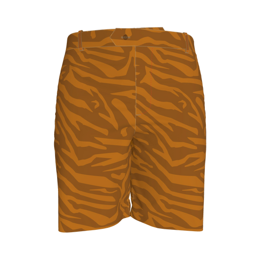 Jeff 8" short in Fall Stripe