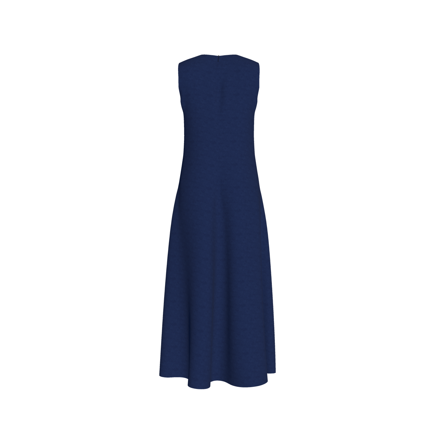 Womens Serena V-neck Dress in Navy