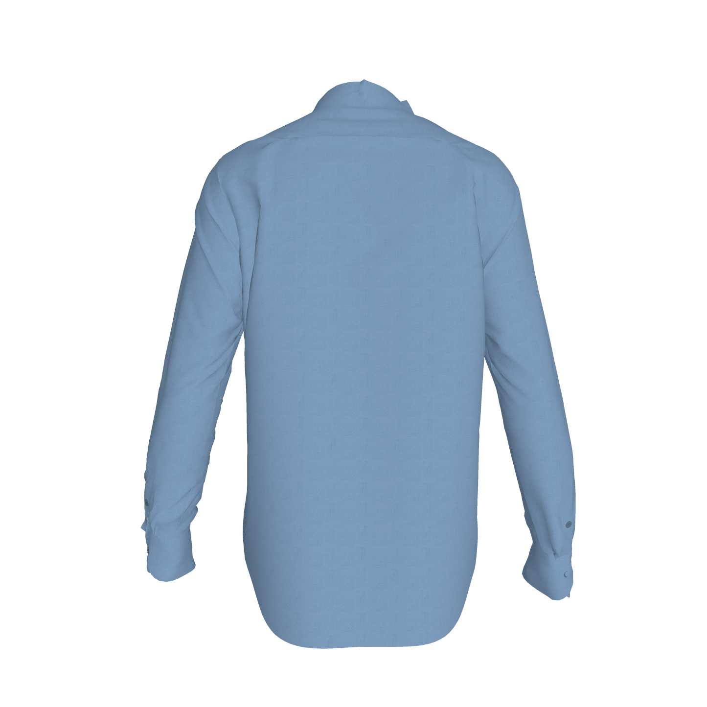 Mens Greg Button-up Shirt in Chambray