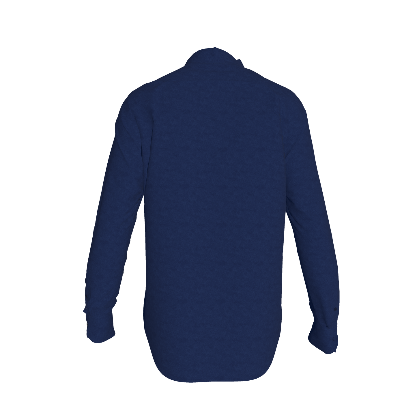 Mens Greg Button-up Shirt in Navy