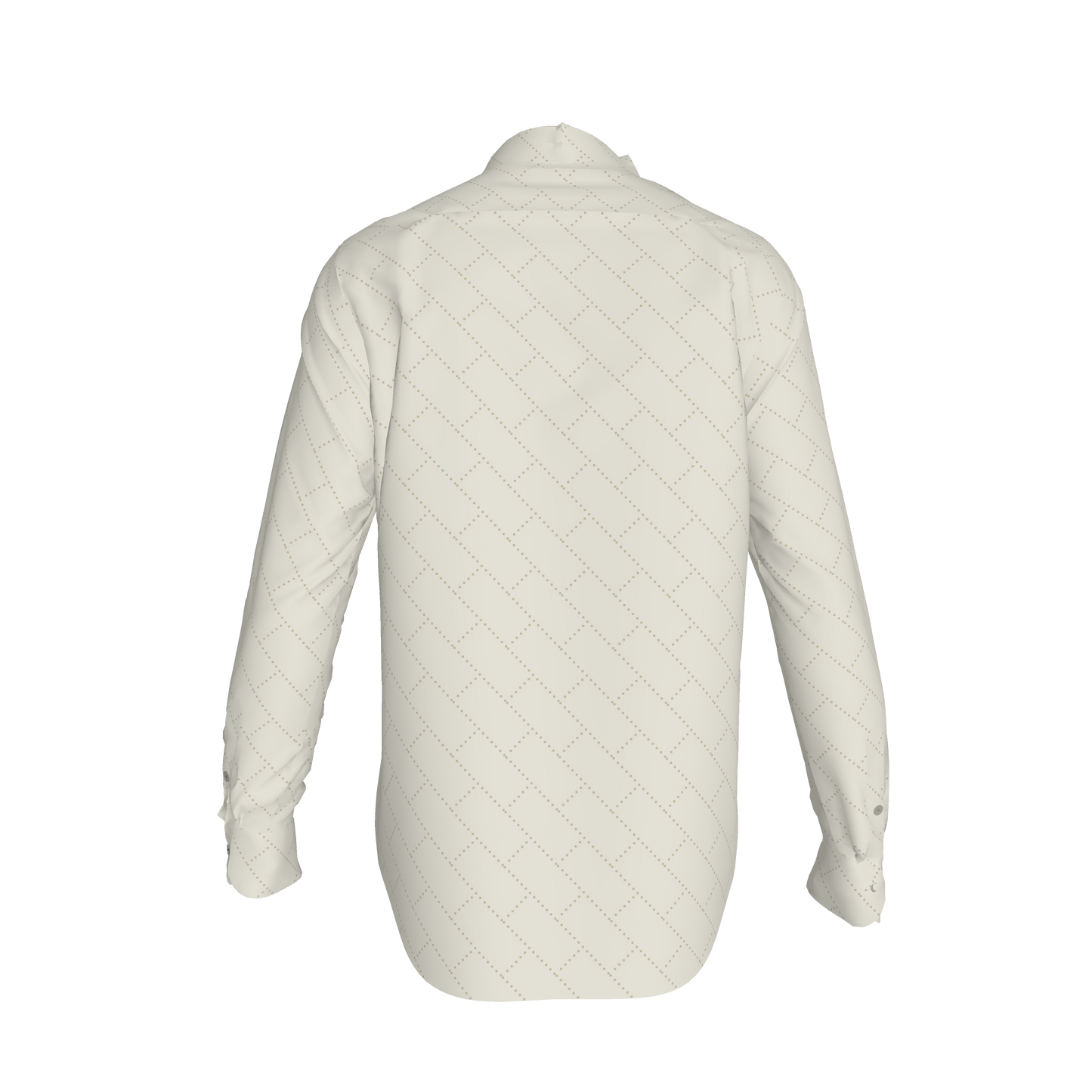 Mens Greg Button-up Shirt in Marquis Print