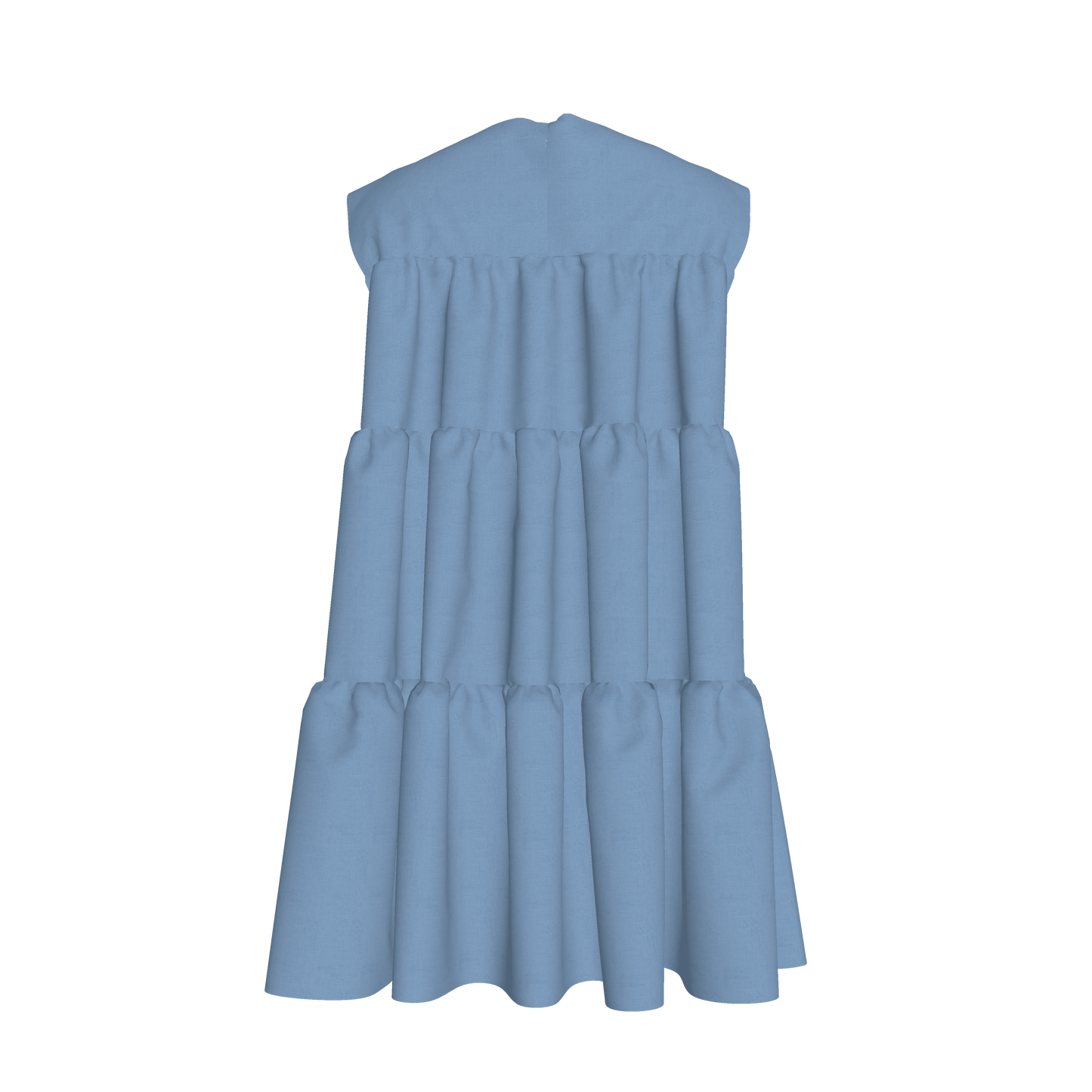 Olivia dress - Chambray