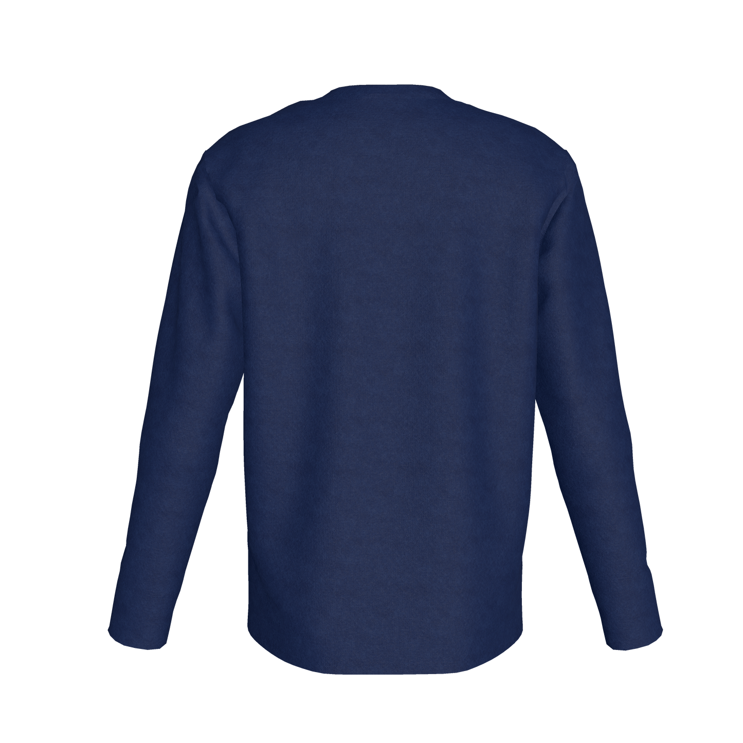 Kids Heath Long Sleeve Pocket Tee in Navy