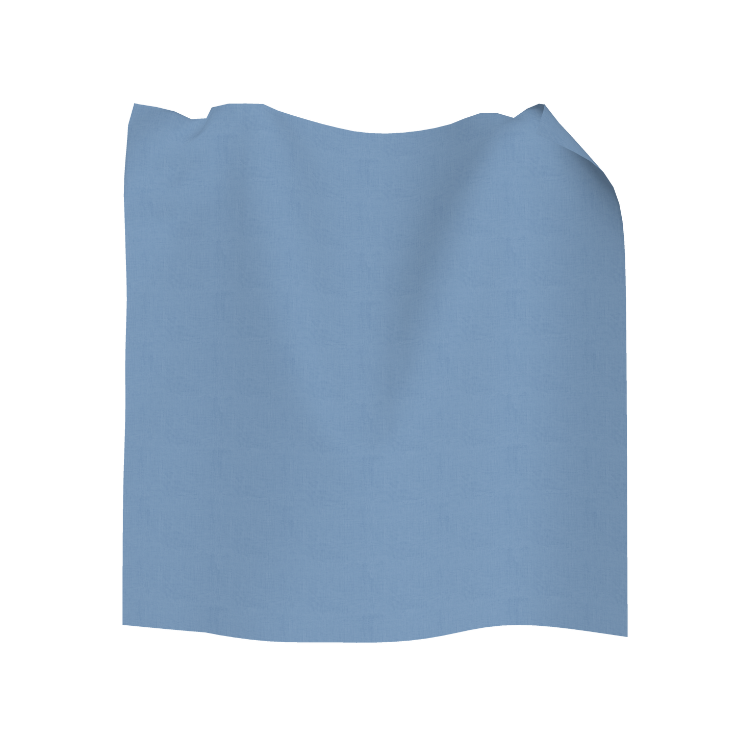 12" Baby Bandana in Chambray
