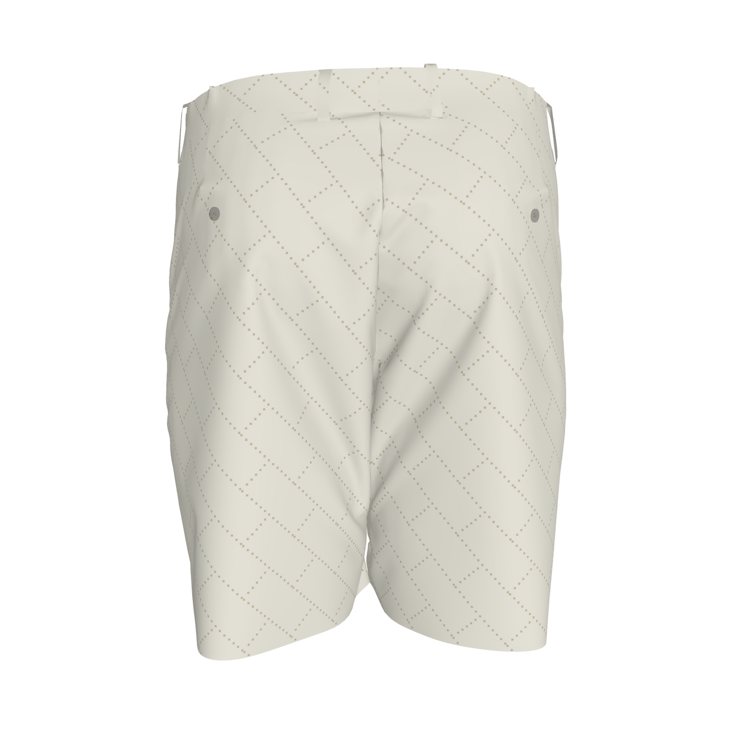 Mens Jeff 8" Short in Marquis print