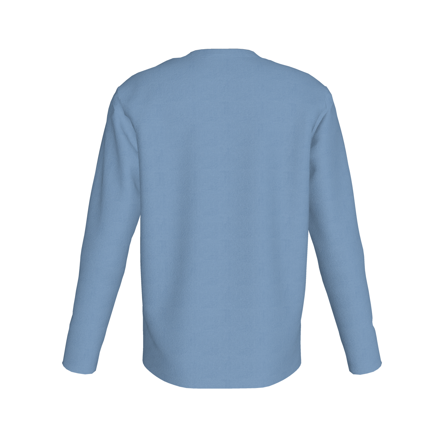 Kids Heath Pocket Tee in Chambray