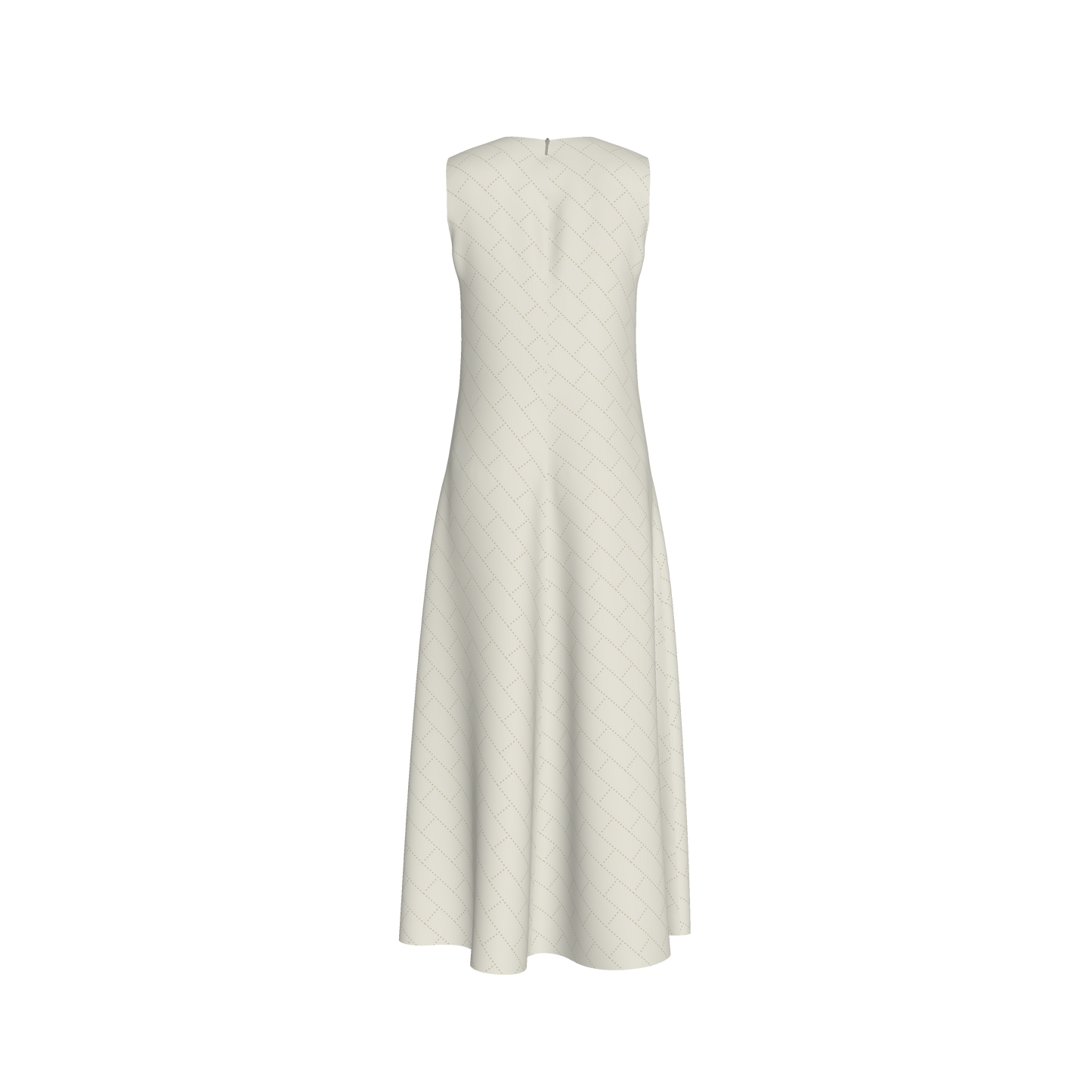 Womens Serena V-Neck Dress in Marquis Print