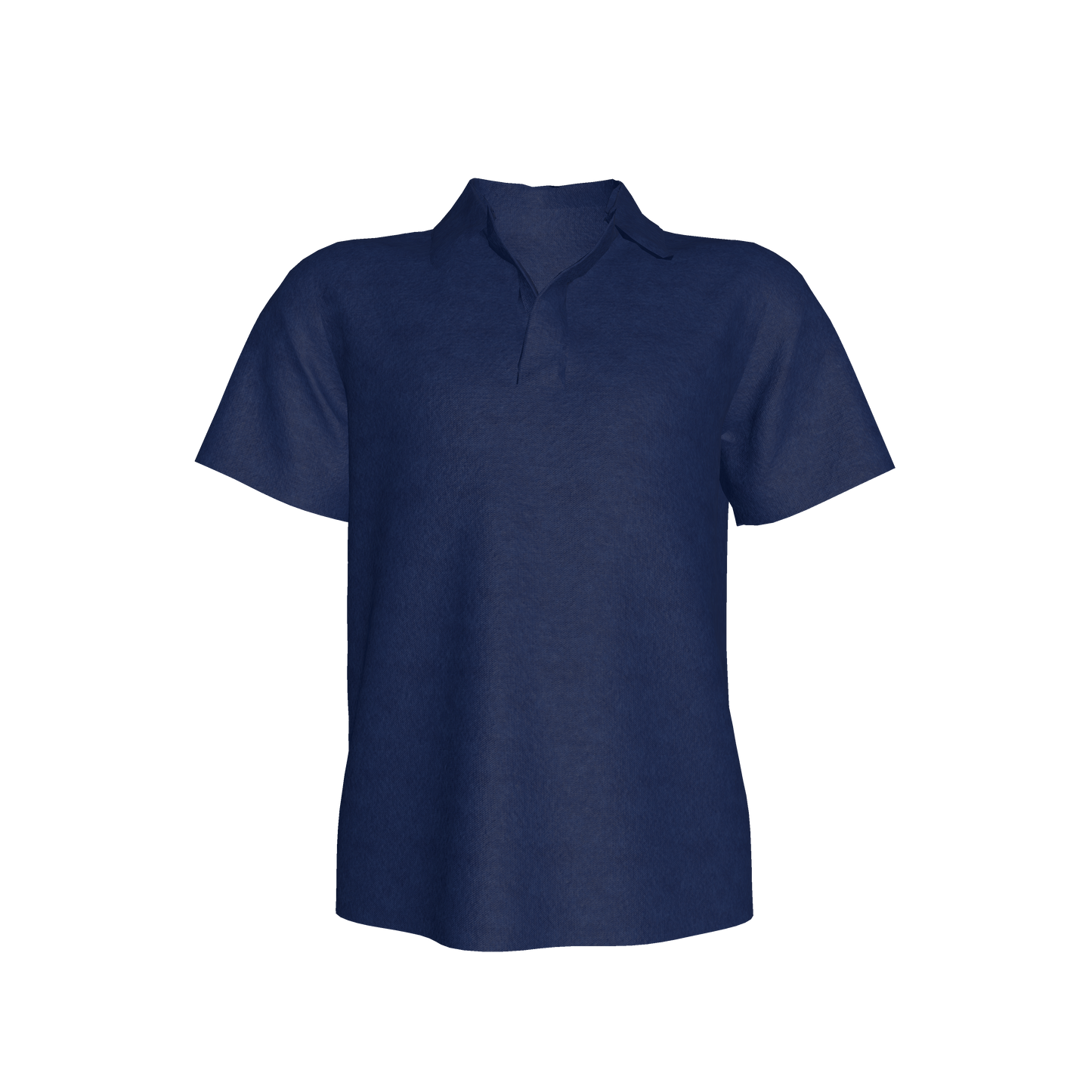 Kids Stafford Polo in Navy