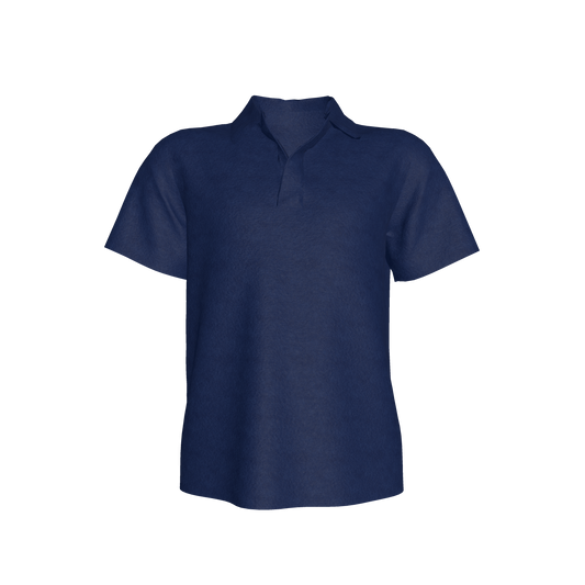 Kids Stafford Polo in Navy