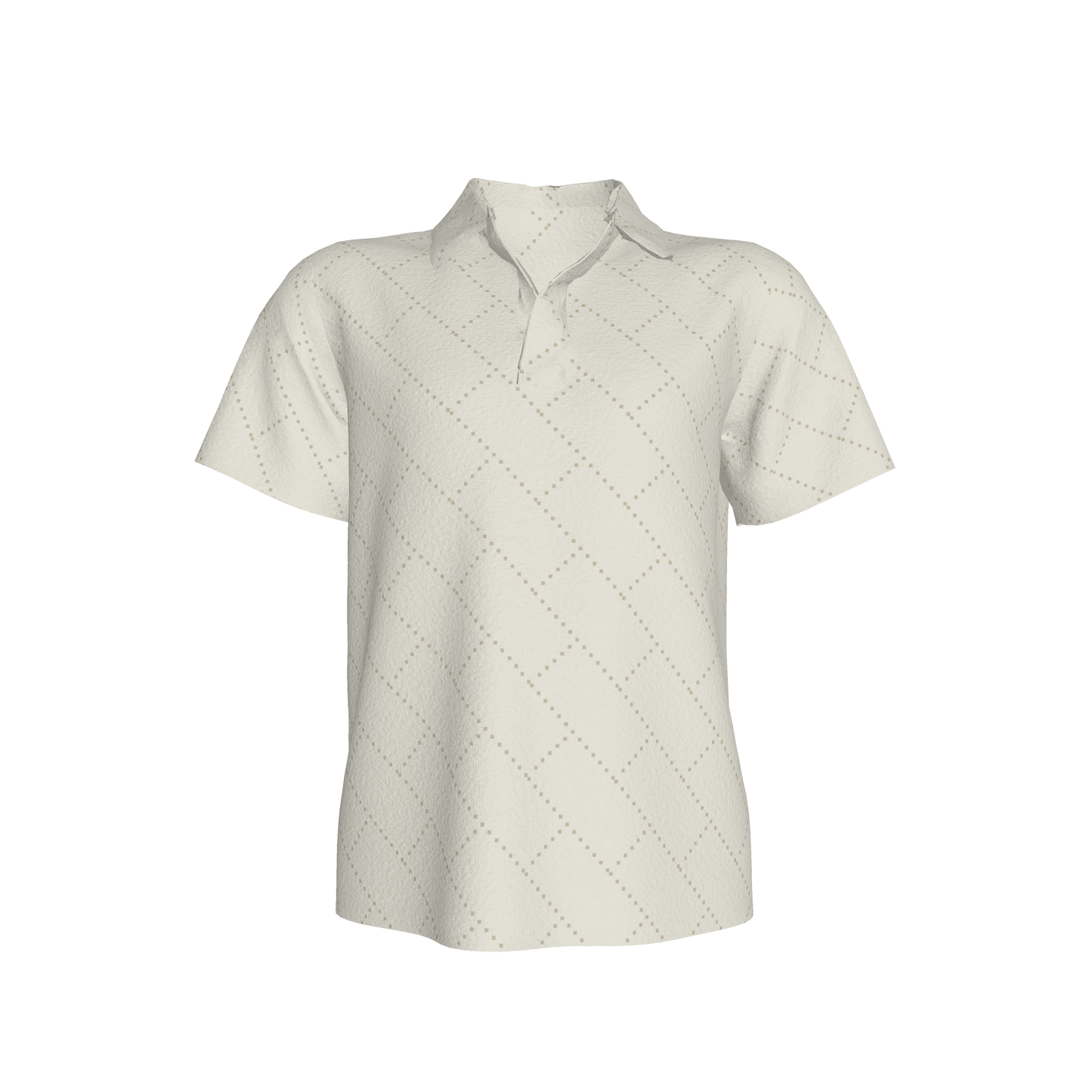 Kids Stafford Polo in Marquis Print