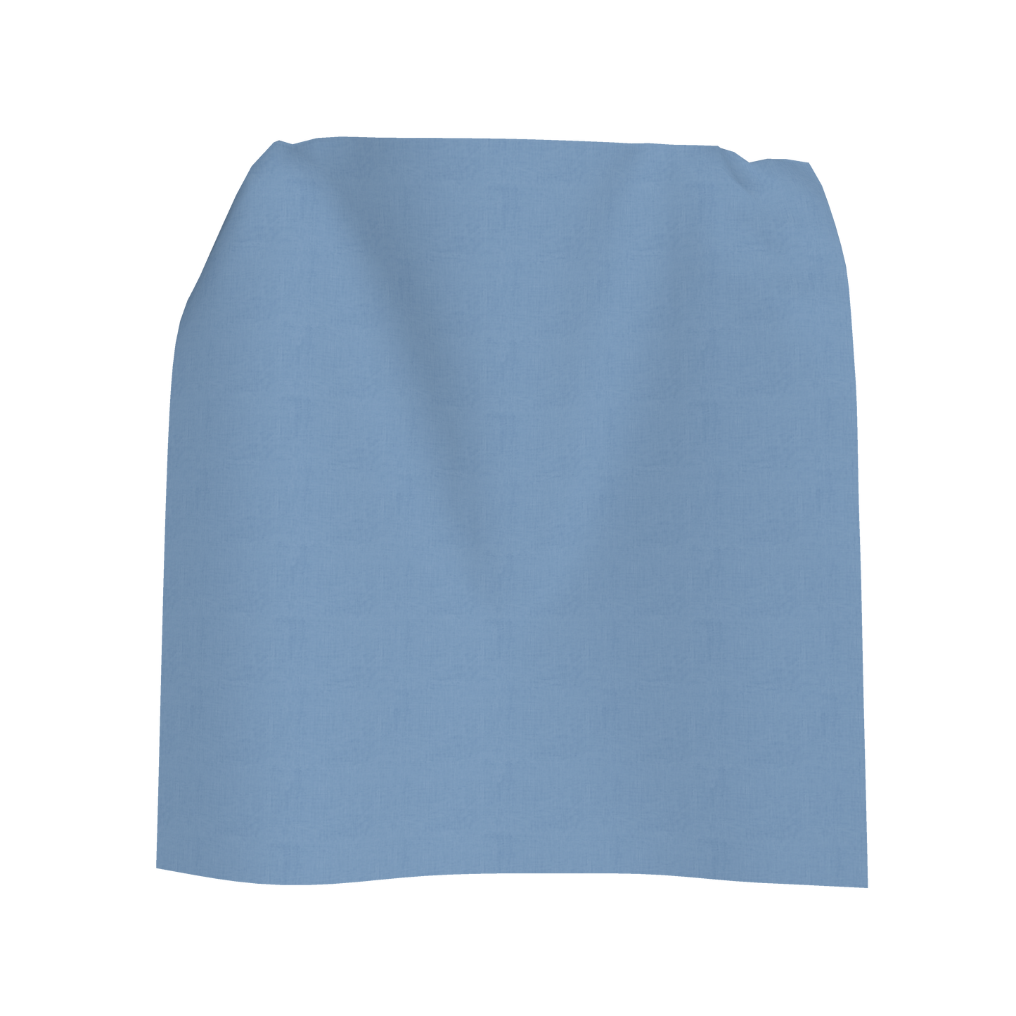 12" Baby Bandana in Chambray