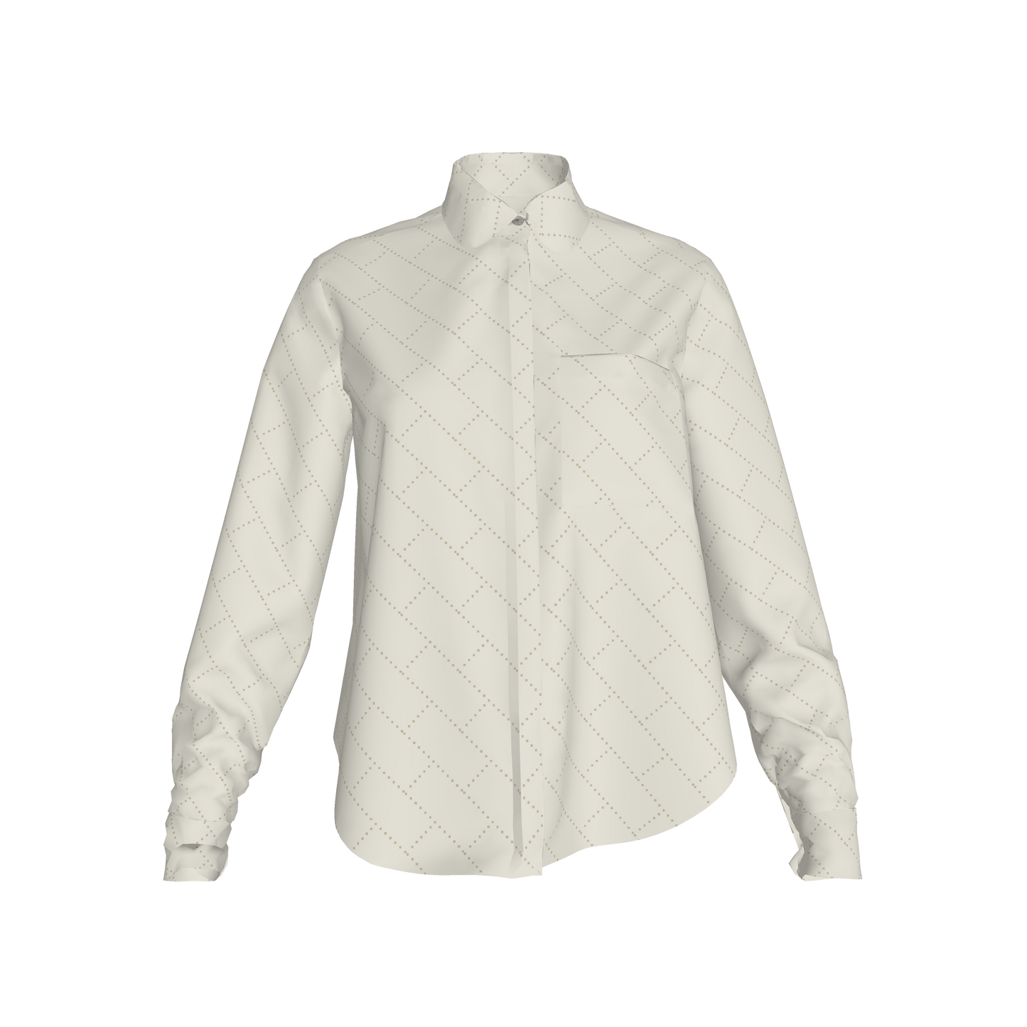 Womens Laura Shirt in Marquis Print