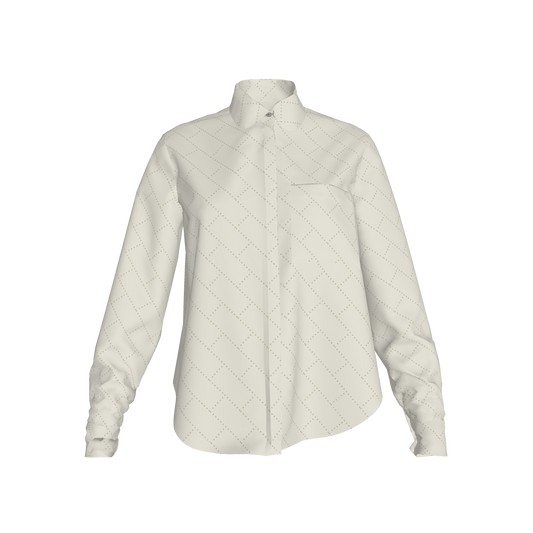 Womens Laura Shirt in Marquis Print