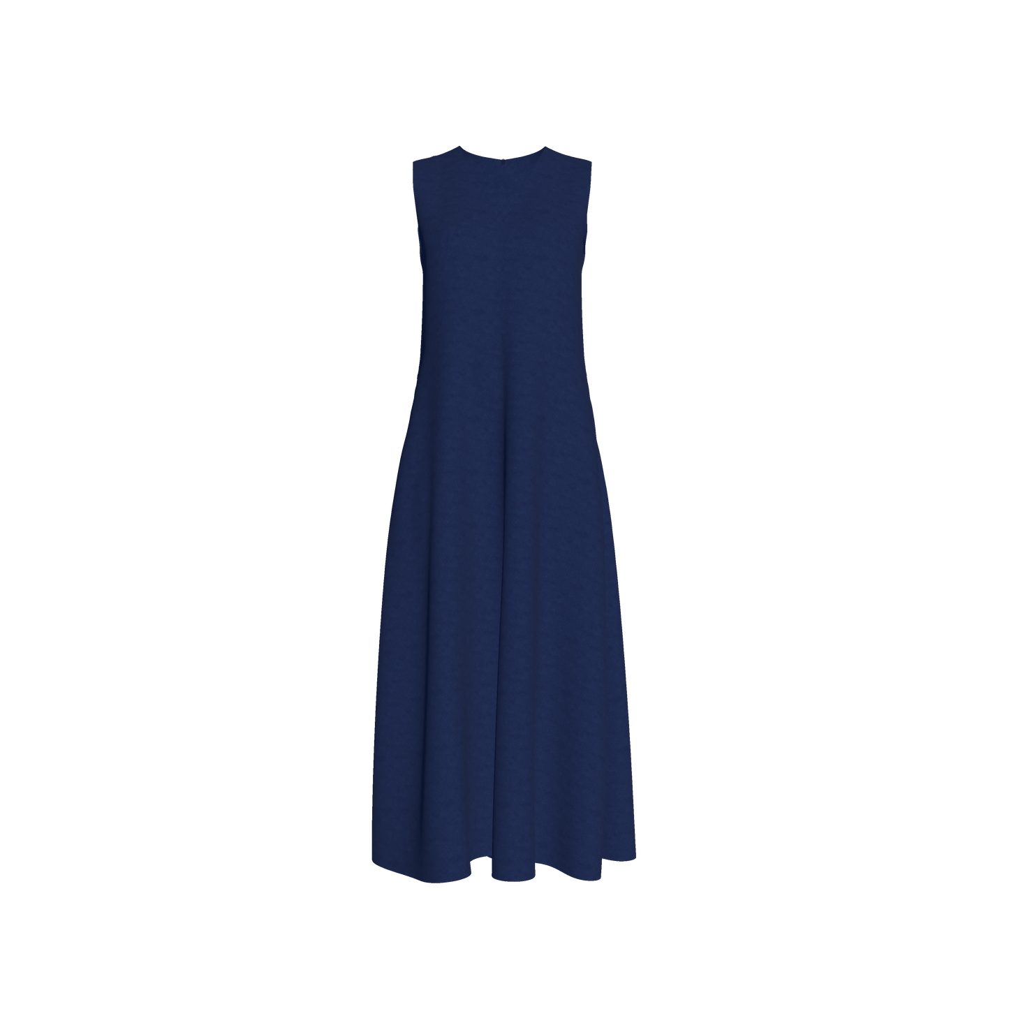 Womens Serena V-neck Dress in Navy
