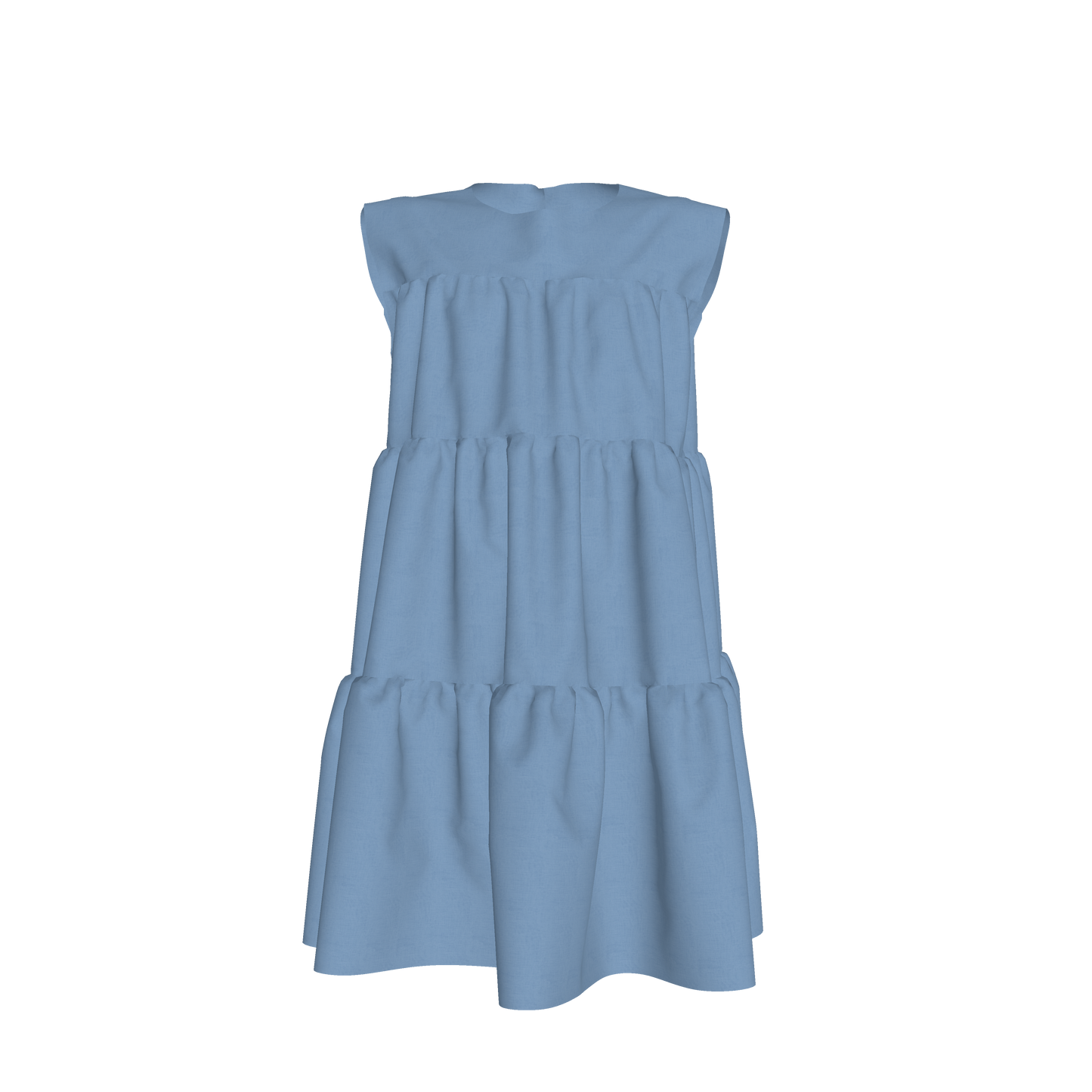 Olivia dress - Chambray