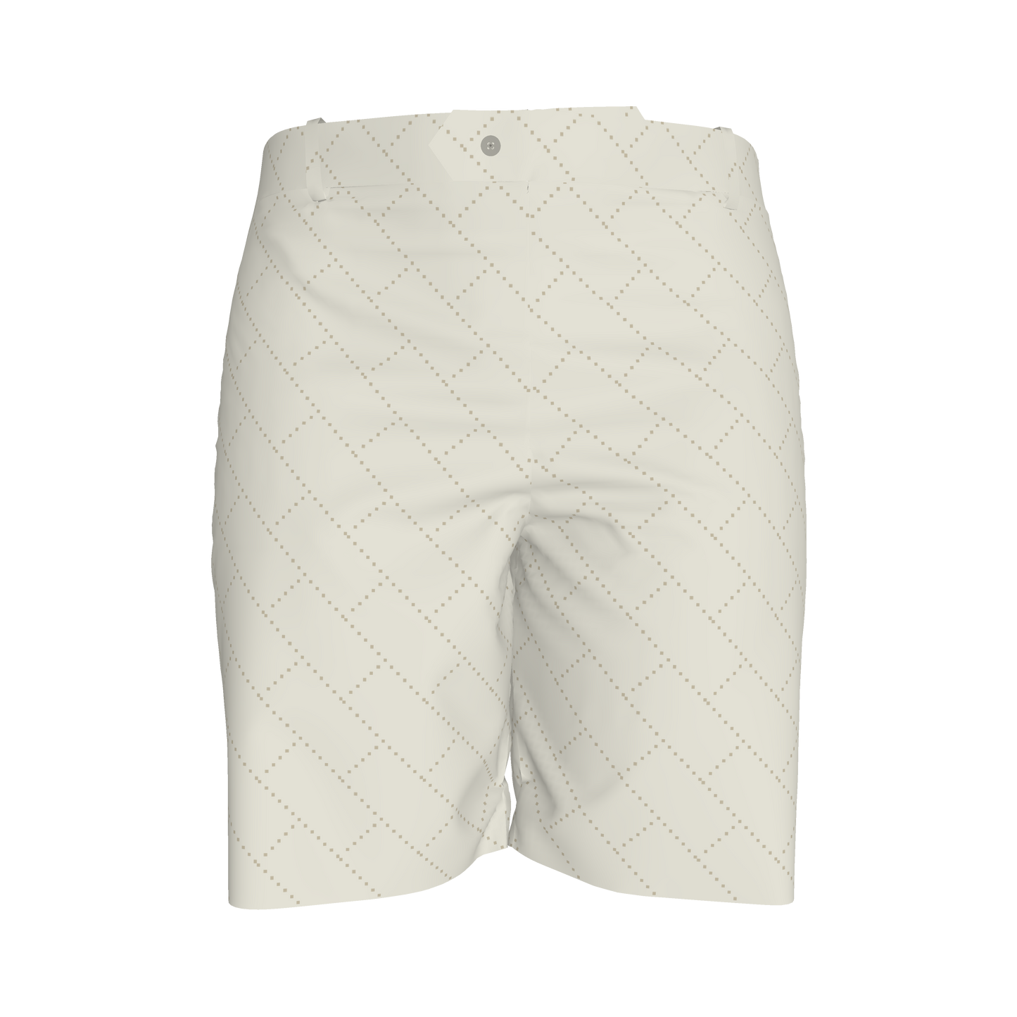 Mens Jeff 8" Short in Marquis print