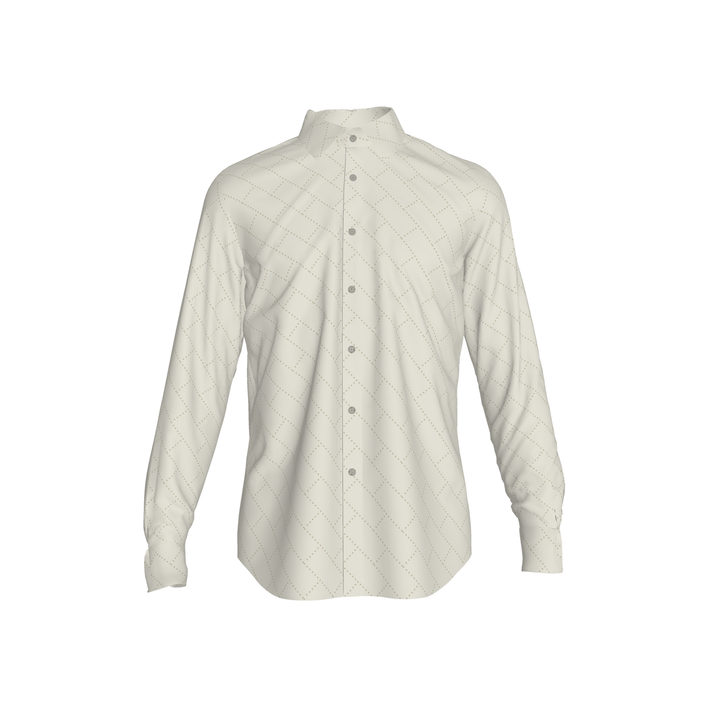 Mens Greg Button-up Shirt in Marquis Print