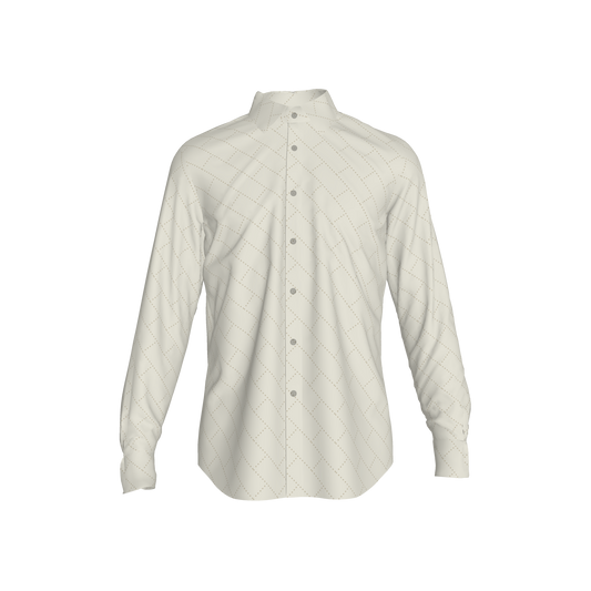 Mens Greg Button-up Shirt in Marquis Print