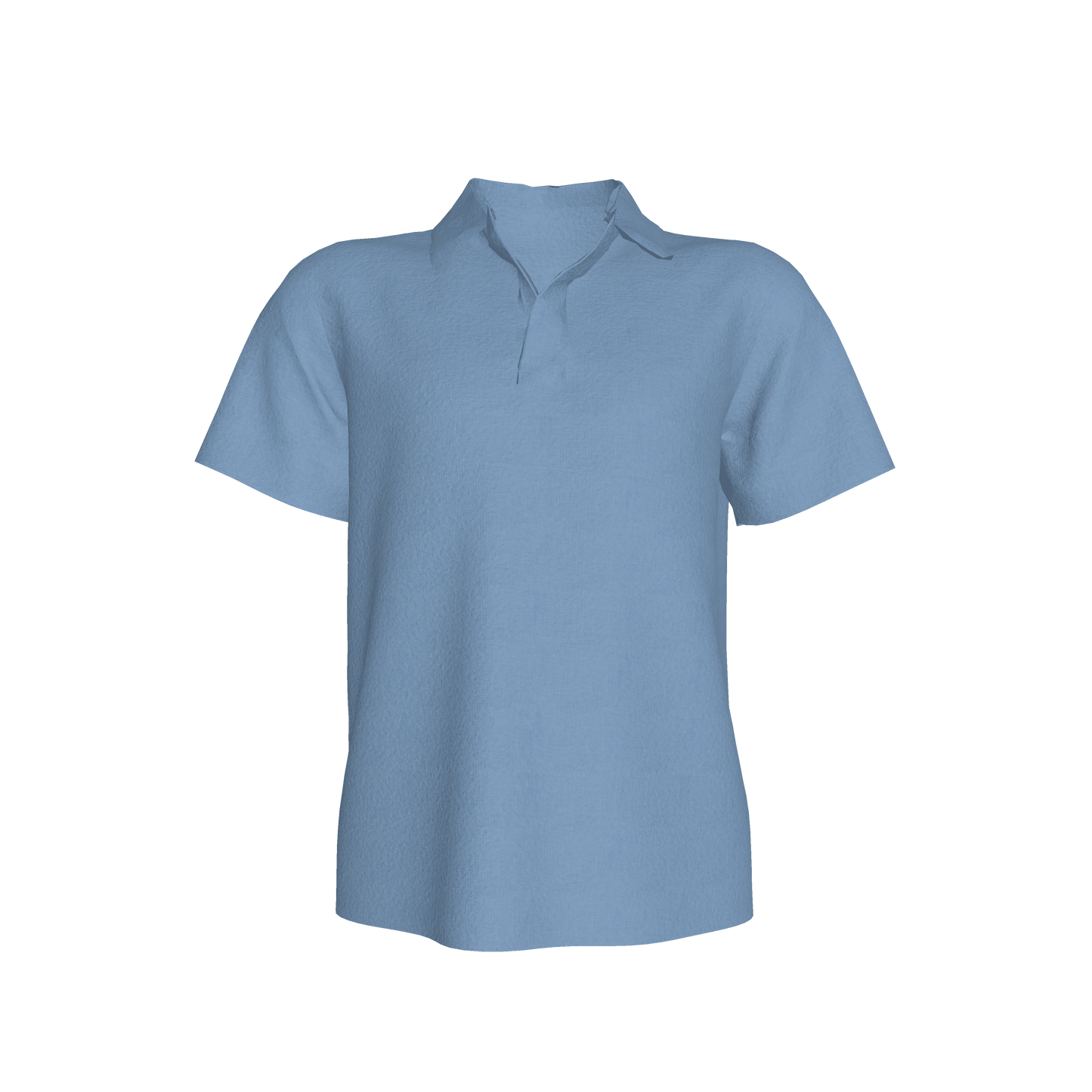 Kids Stafford Polo in Chambray