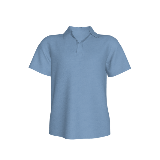 Kids Stafford Polo in Chambray