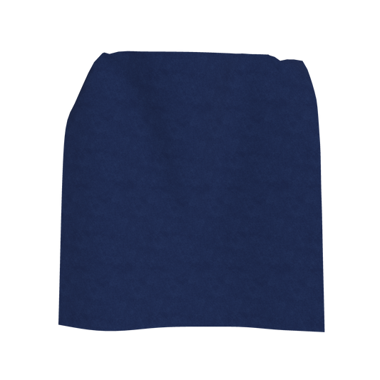 12" Baby Bandana in Navy
