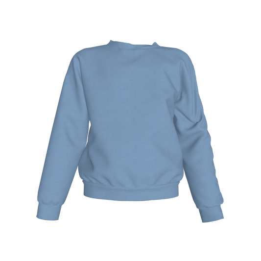 Kids Zephyr Sweatshirt in Chambray