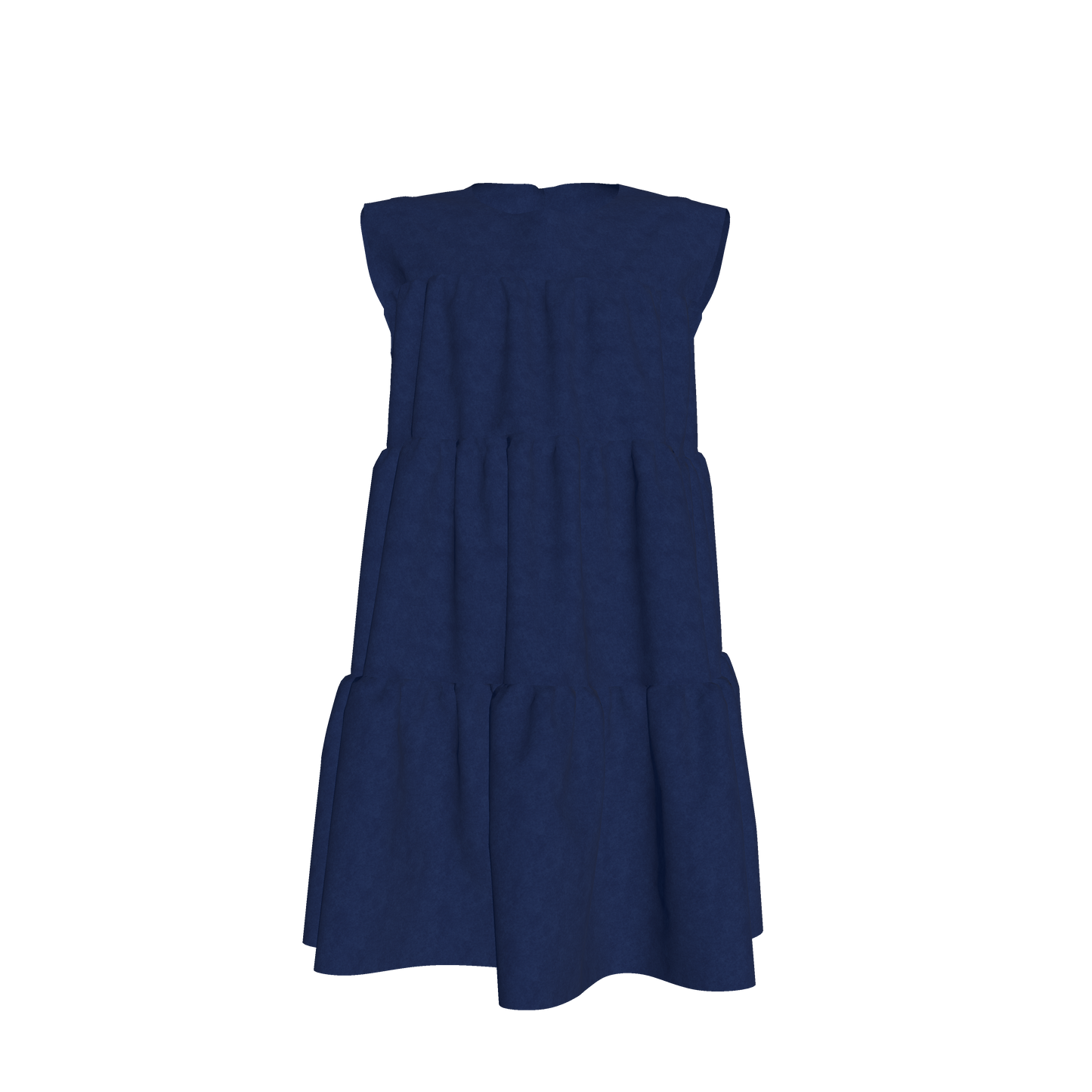 Olivia Dress in Navy