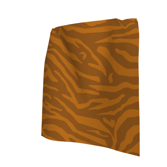 12" Baby Bandana in Fall Stripe