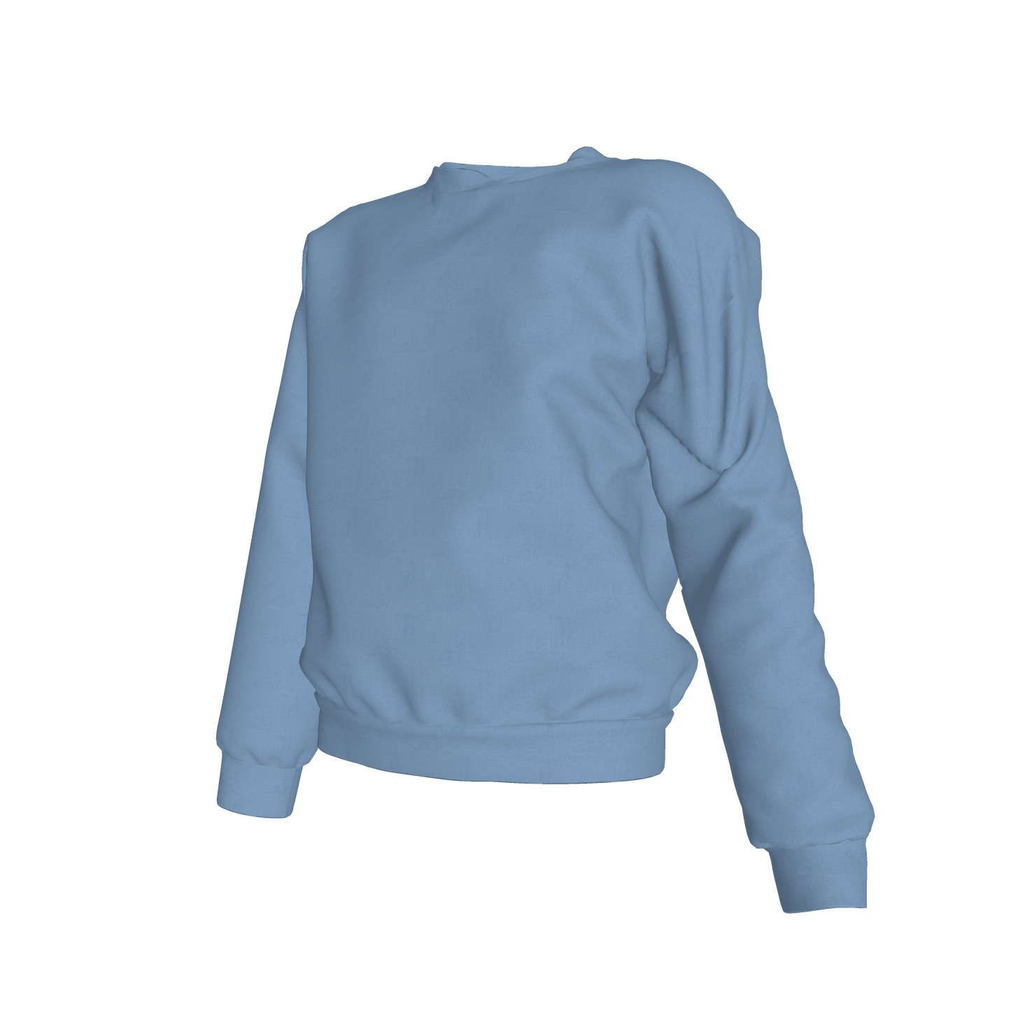 Kids Zephyr Sweatshirt in Chambray