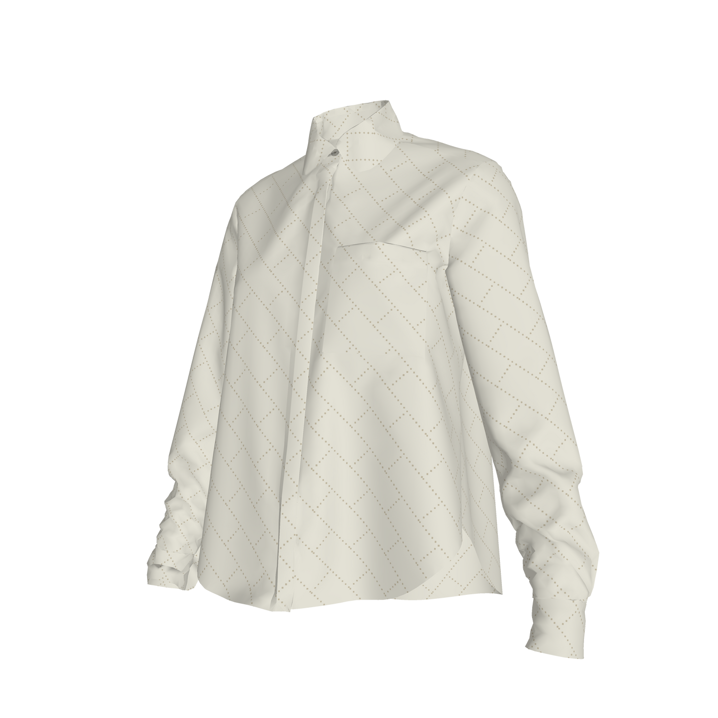 Womens Laura Shirt in Marquis Print