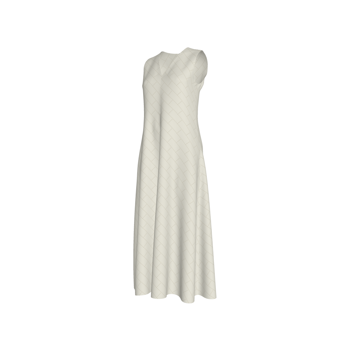 Womens Serena V-Neck Dress in Marquis Print