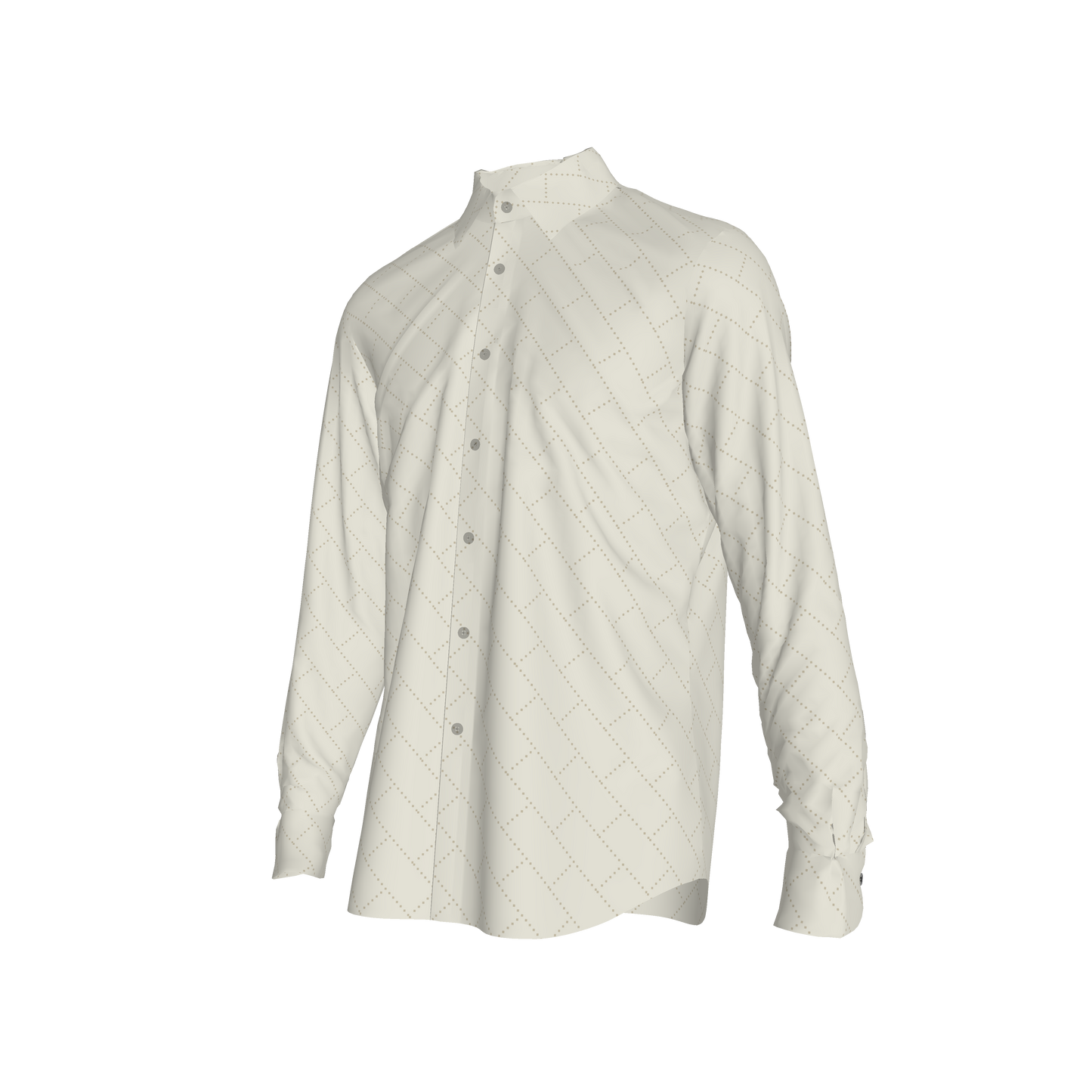 Mens Greg Button-up Shirt in Marquis Print