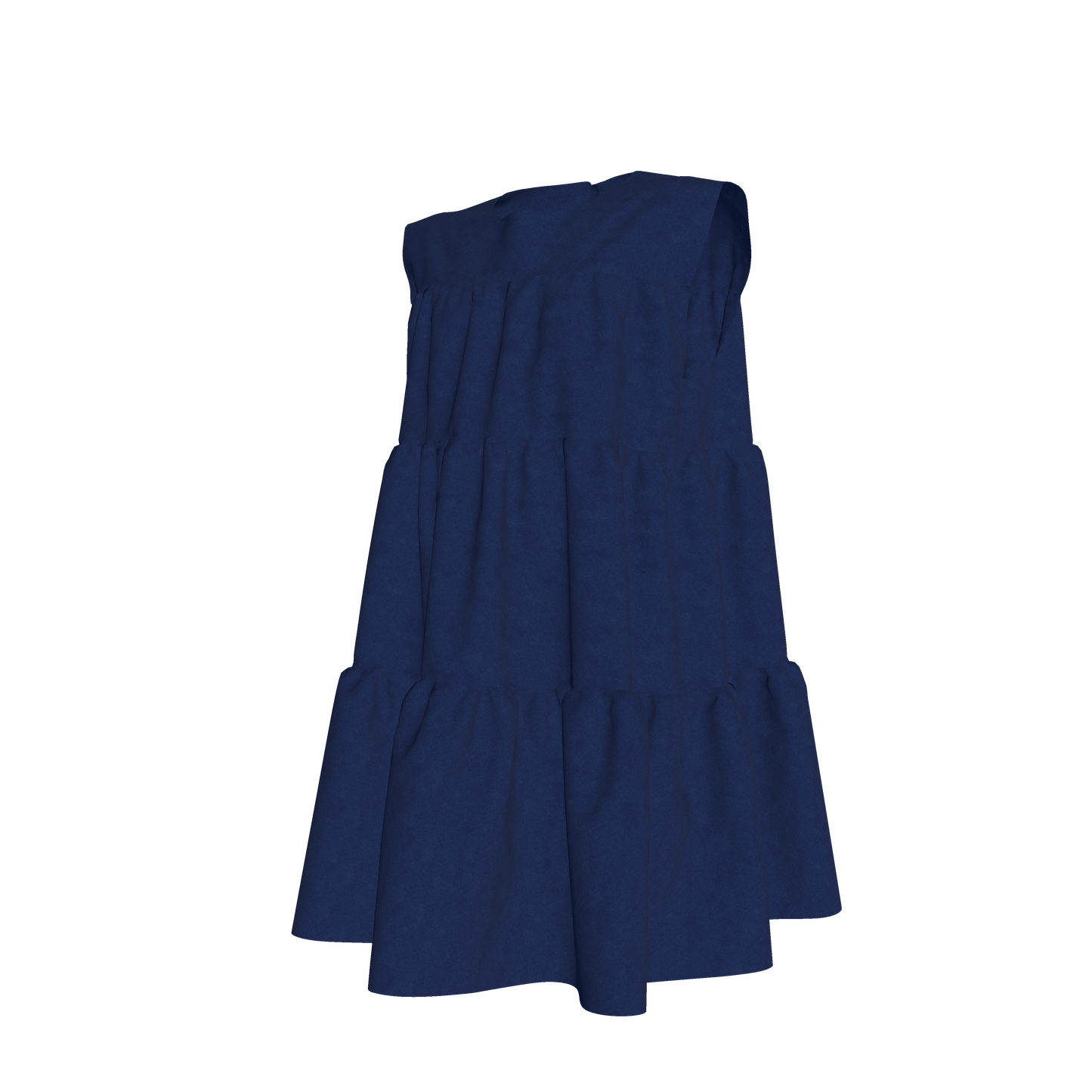 Olivia Dress in Navy