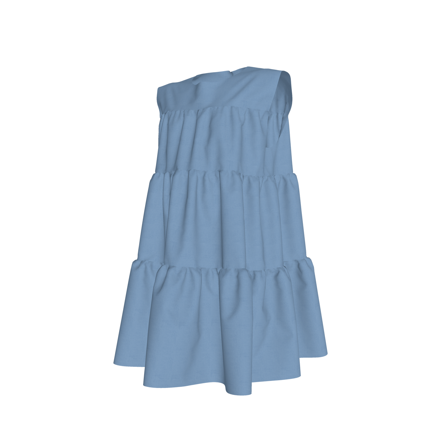 Olivia dress - Chambray