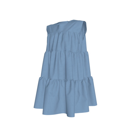 Olivia dress - Chambray