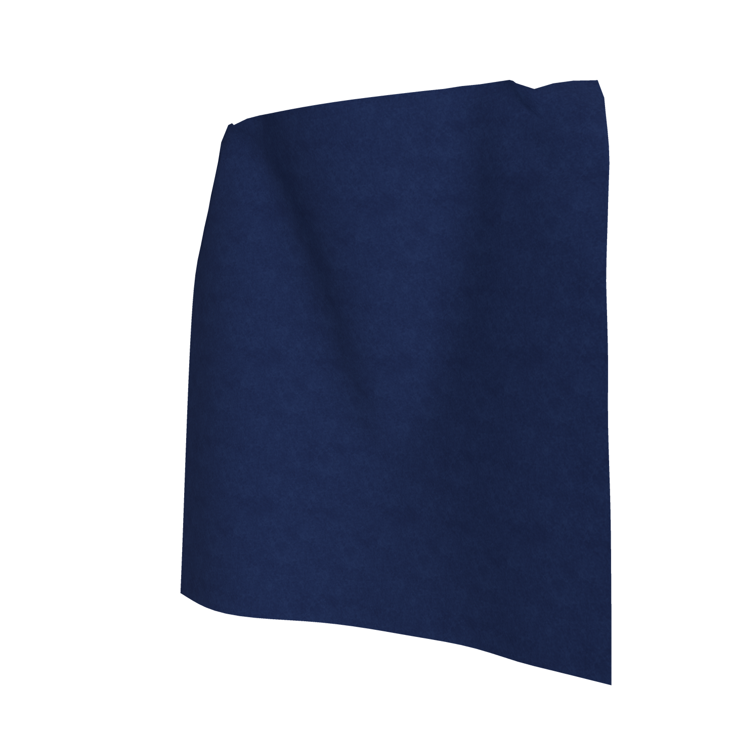 12" Baby Bandana in Navy