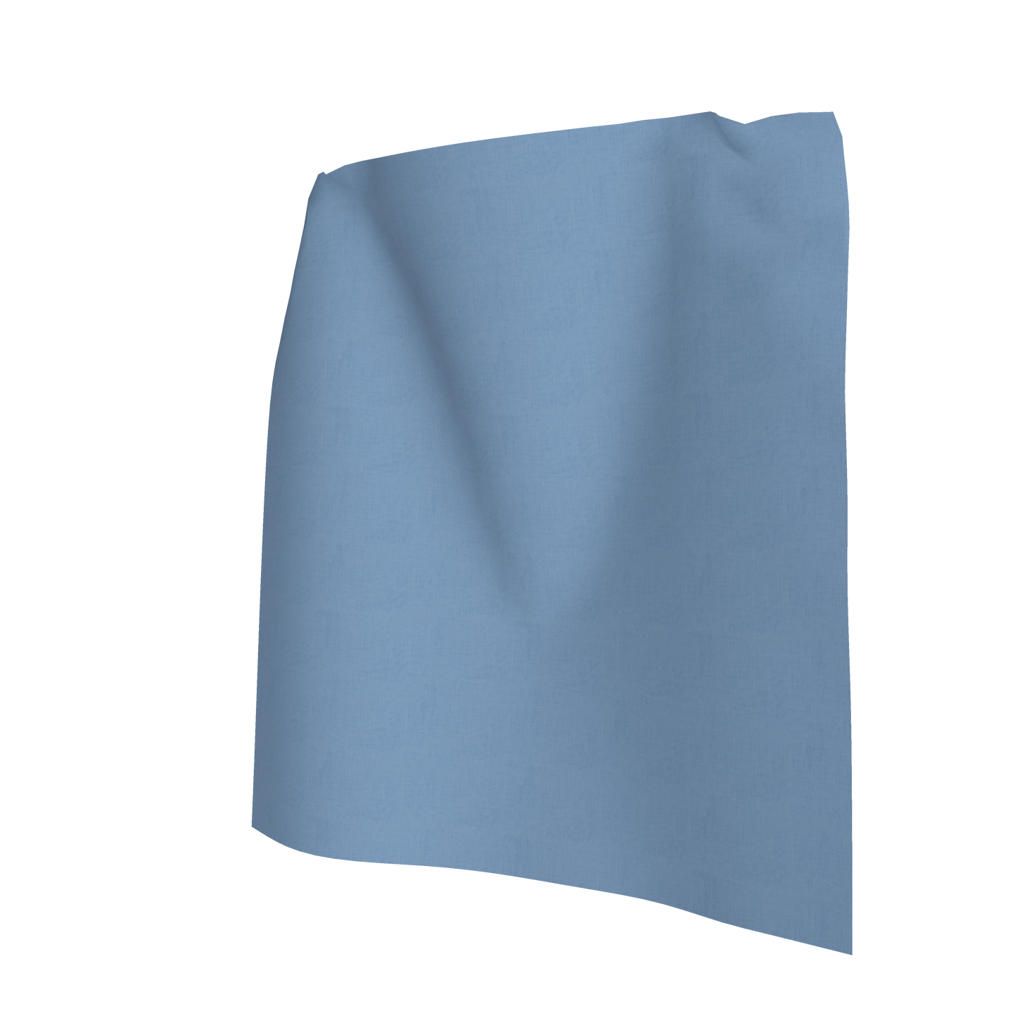 12" Baby Bandana in Chambray