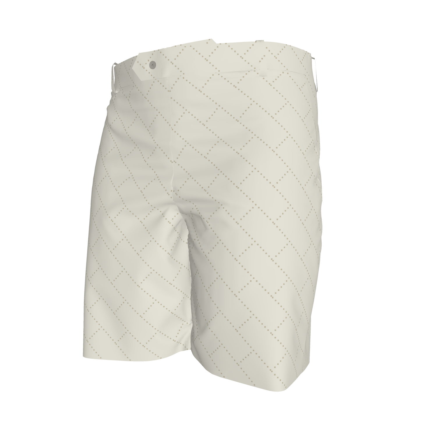 Mens Jeff 8" Short in Marquis print