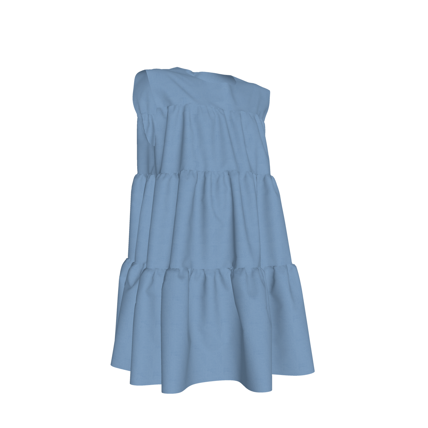 Olivia dress - Chambray