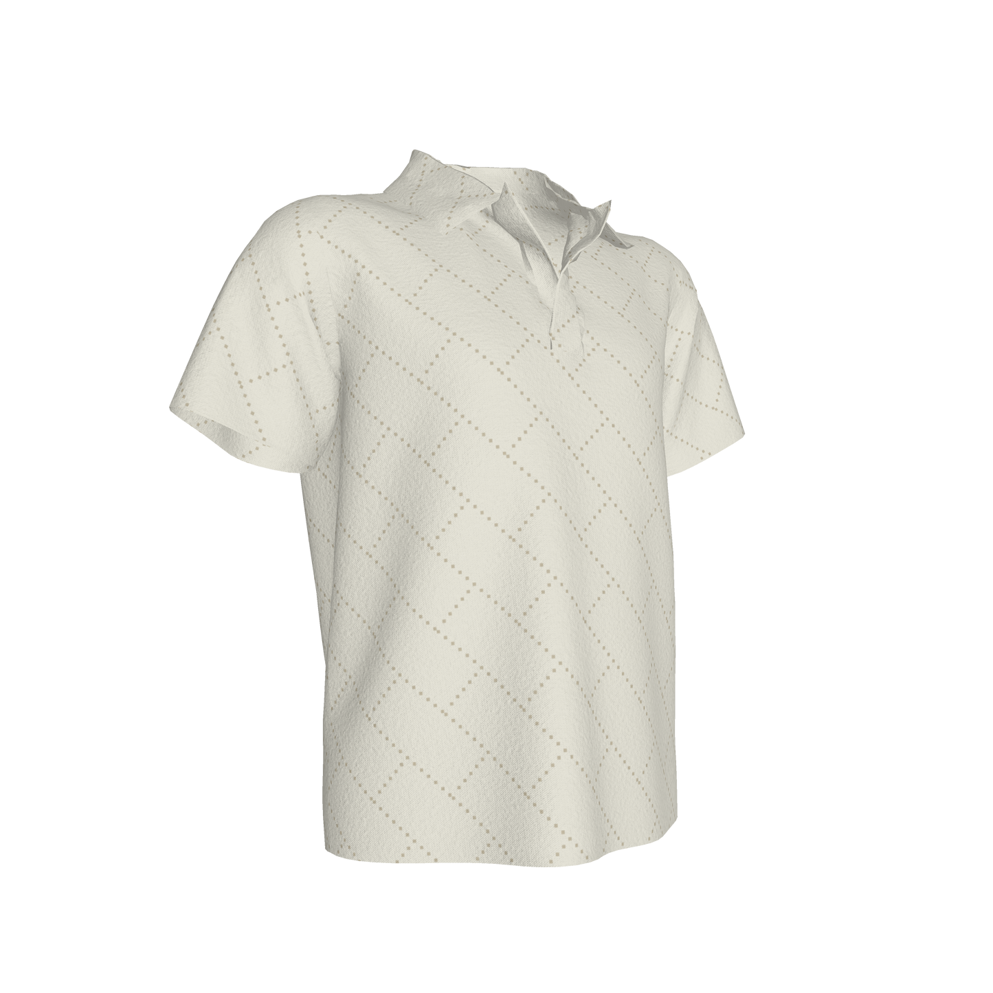 Kids Stafford Polo in Marquis Print