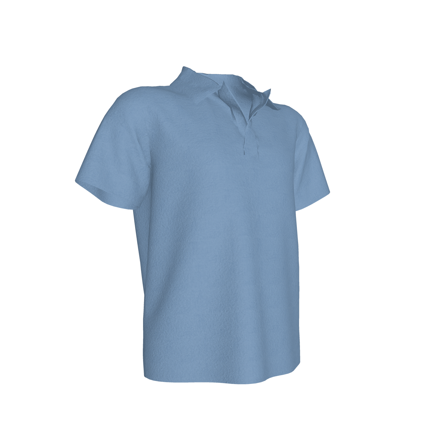 Kids Stafford Polo in Chambray