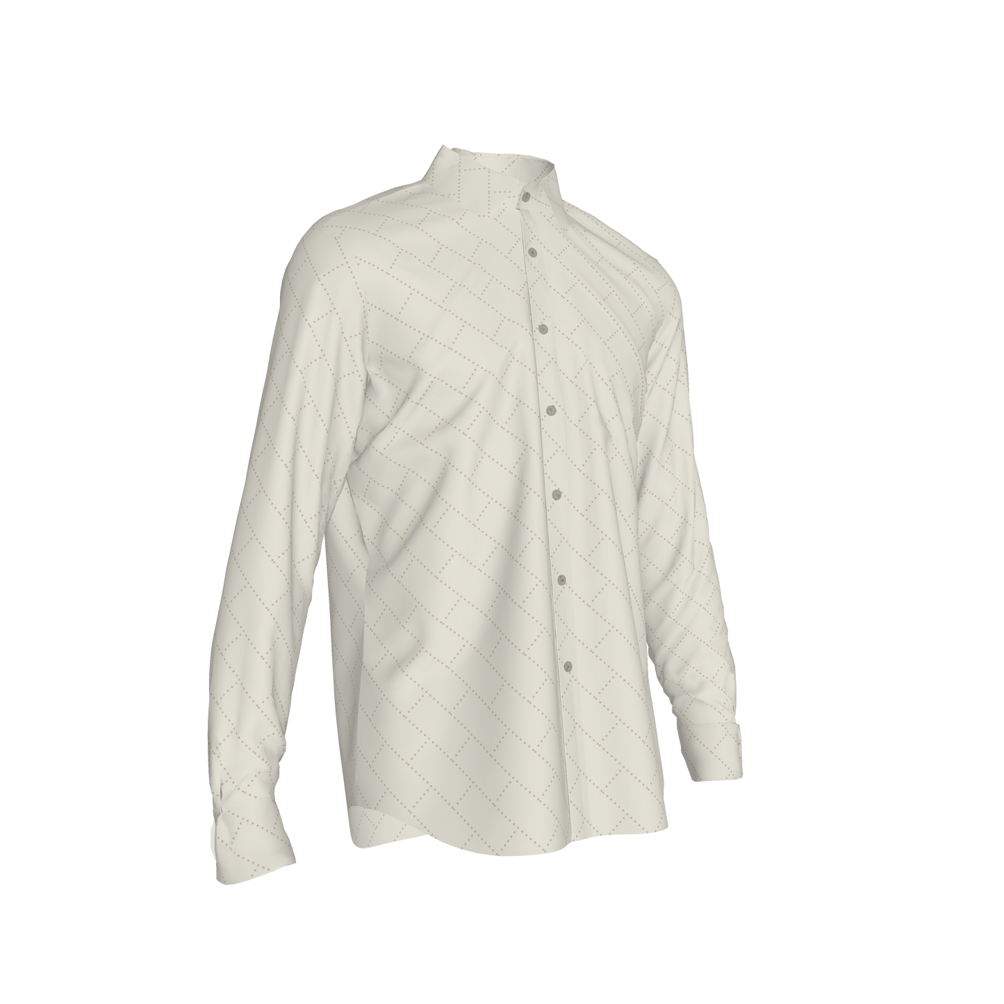 Mens Greg Button-up Shirt in Marquis Print