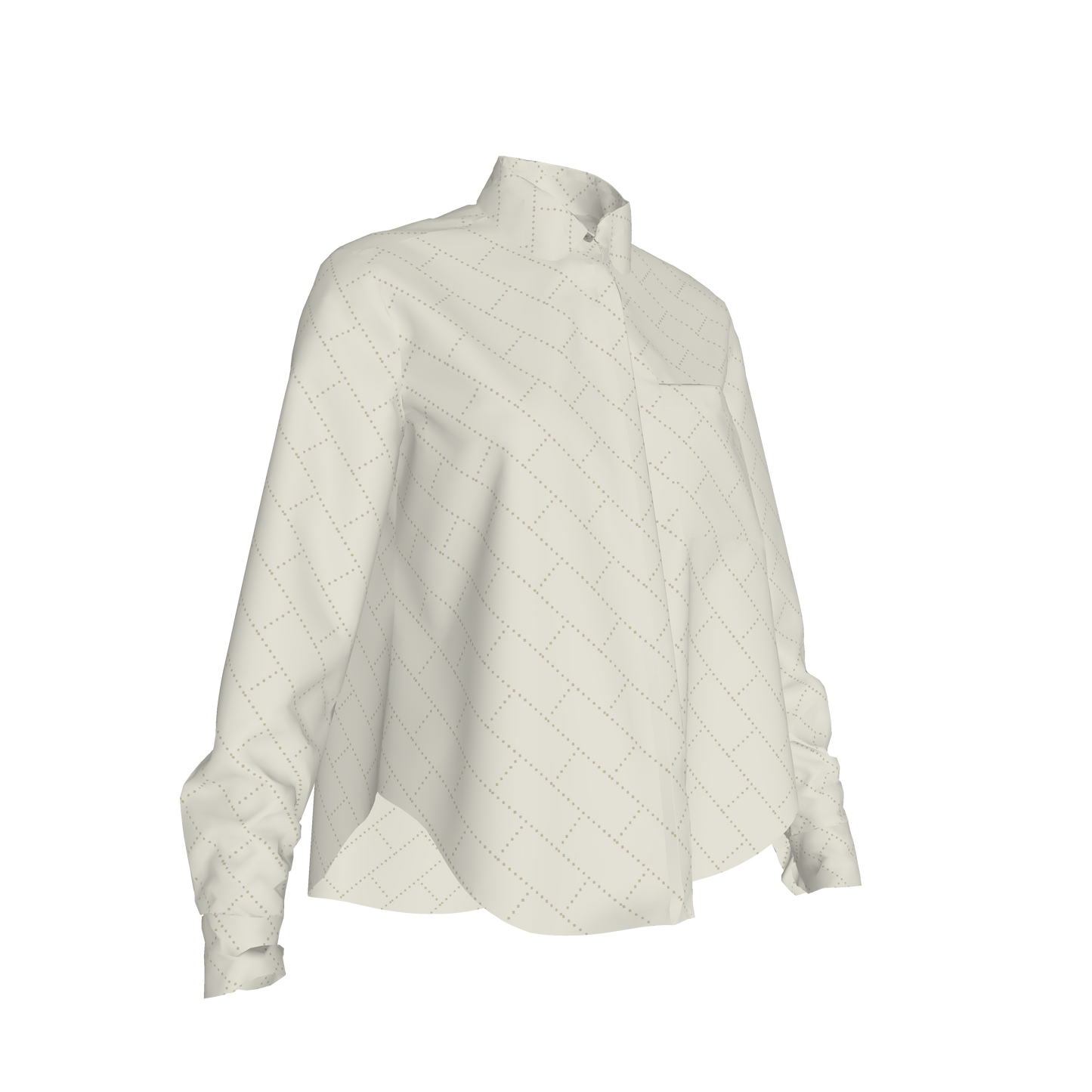 Womens Laura Shirt in Marquis Print