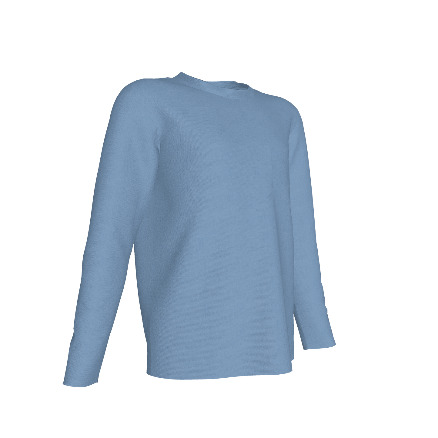 Kids Heath Pocket Tee in Chambray