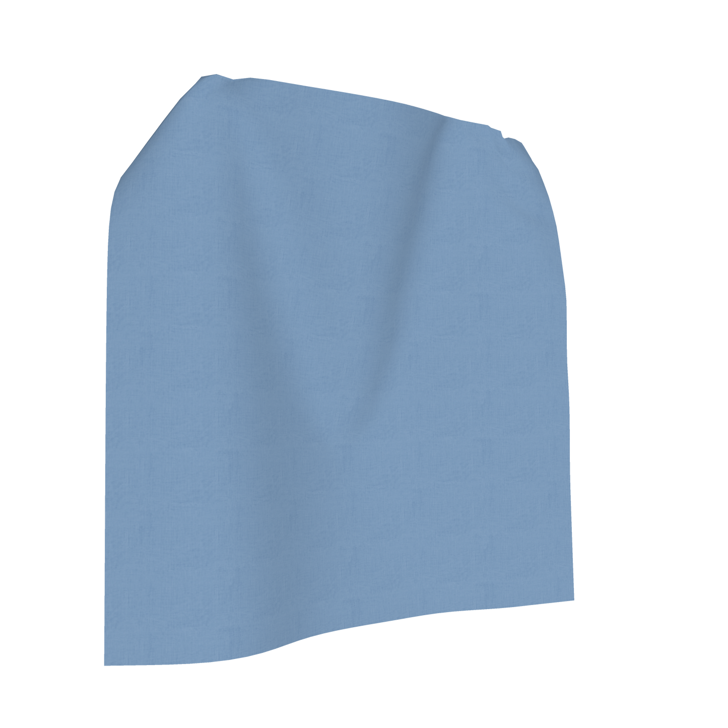 12" Baby Bandana in Chambray
