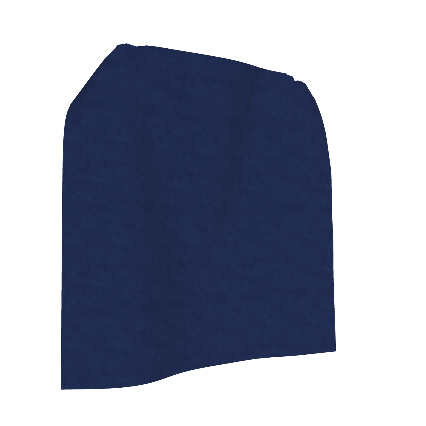 12" Baby Bandana in Navy