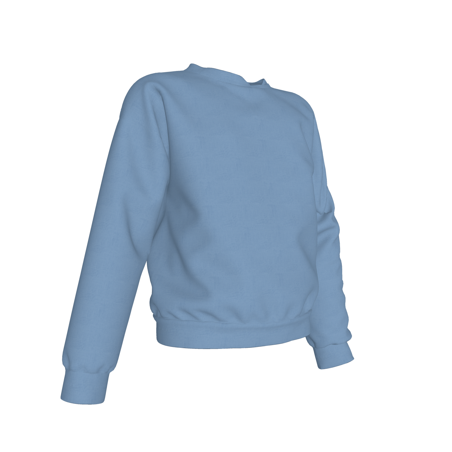Kids Zephyr Sweatshirt in Chambray