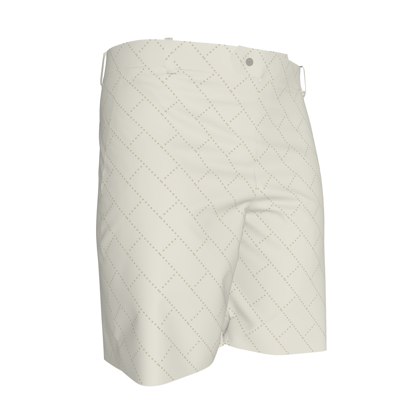 Mens Jeff 8" Short in Marquis print