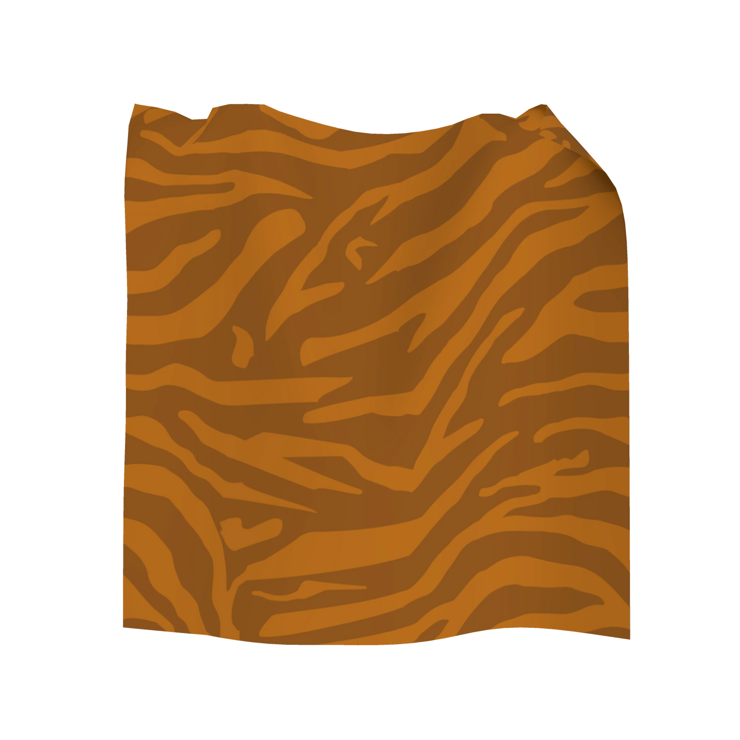 12" Baby Bandana in Fall Stripe