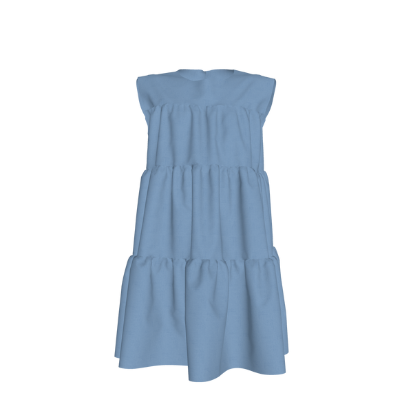 Olivia dress - Chambray